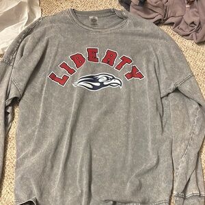 Liberty Gray Long Sleeve Shirt